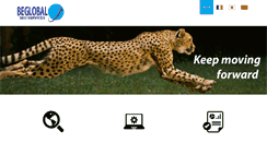 Desktop Screenshot of beglobal.biz